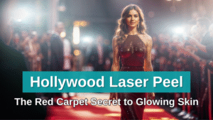 Read more about the article Hollywood Laser Peel: The Red Carpet Secret to Glowing Skin